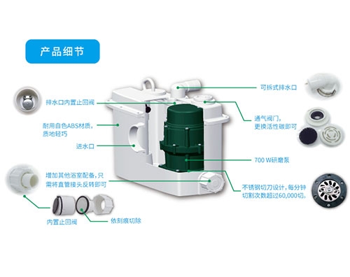 內(nèi)蒙古污水提升器